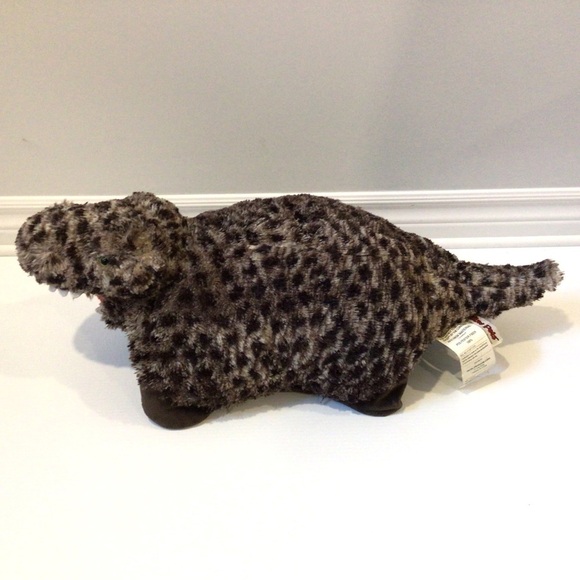 PILLOW Pets Crocodile T-Rex plush pillow - Picture 6 of 10